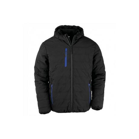 Result Compass Recycelte Steppjacke  