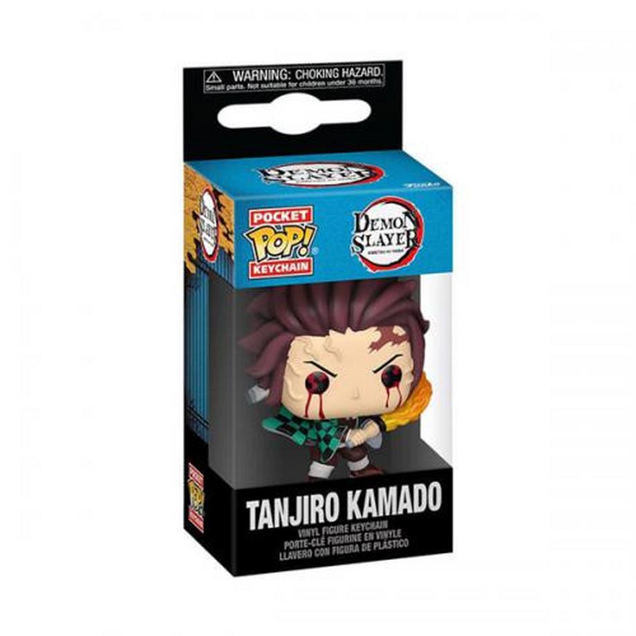Key Funko POP! Demon Slayer: Tanjiro Kamado (Sun Breathing)