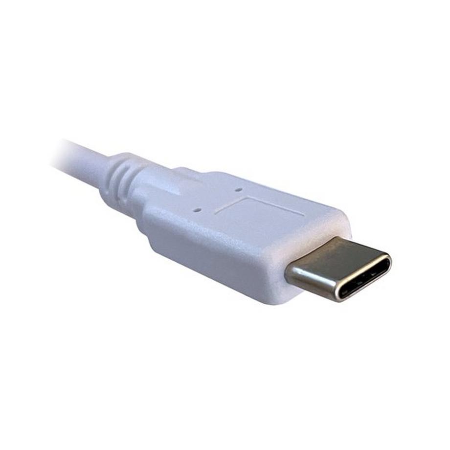 LC-POWER  LC-HUB-C-CR Schnittstellen-Hub USB 3.2 Gen 1 (3.1 Gen 1) Type-C 5000 Mbit/s 