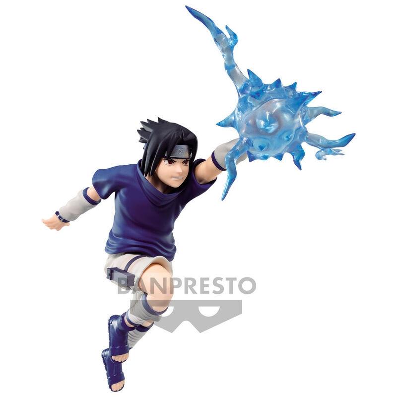 Banpresto  Naruto Effektvolle Uchiha Sasuke Figur 12cm 