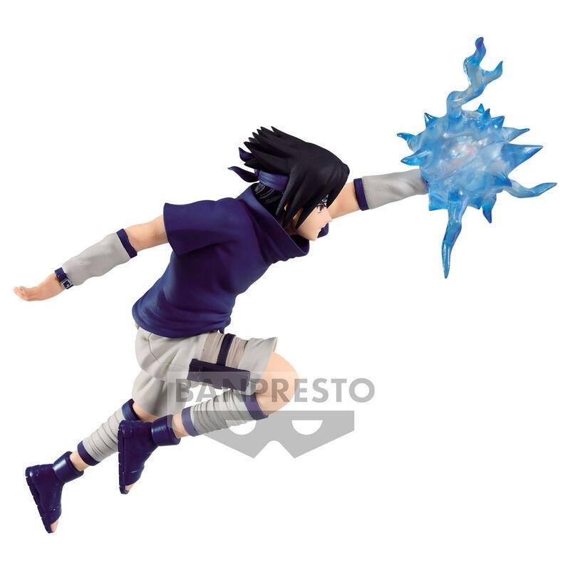 Banpresto  Naruto Effektvolle Uchiha Sasuke Figur 12cm 