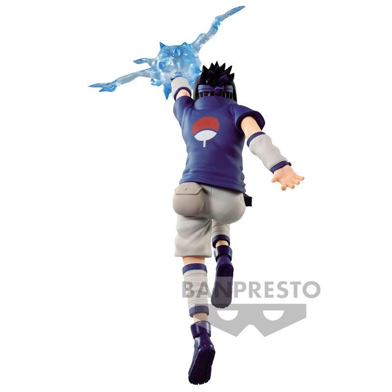 Banpresto  Naruto Effectreme Uchiha Sasuke figura 12 cm 