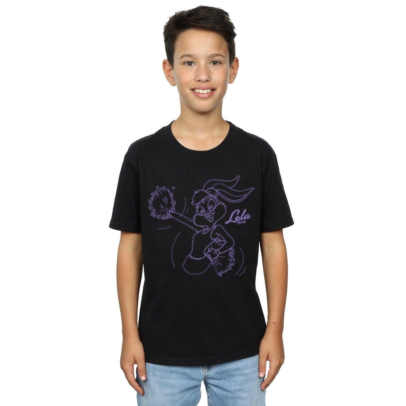 LOONEY TUNES  Lola Bunny Glow TShirt 