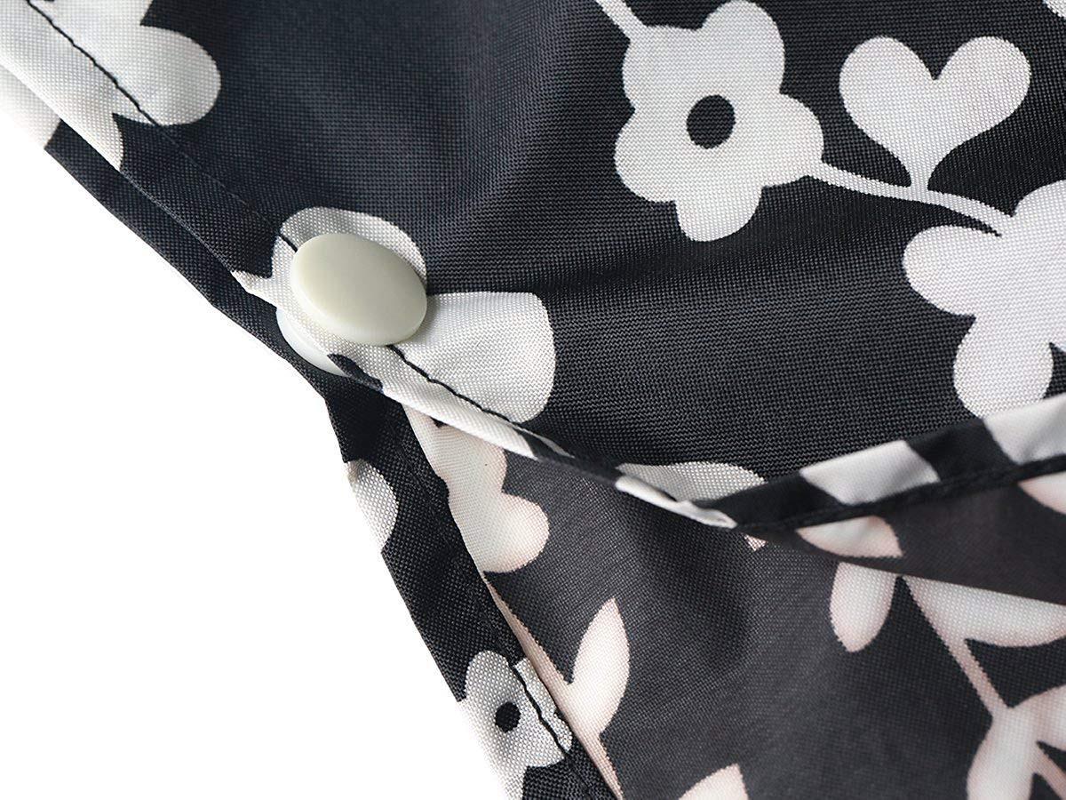 Alopini Poncho de Pluie Unisexe Imperméable Réutilisable avec Capuche  