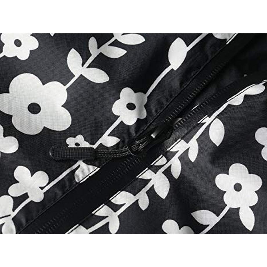 Alopini Unisex Wasserdichter Wiederverwendbarer Regenponcho mit Kapuze  