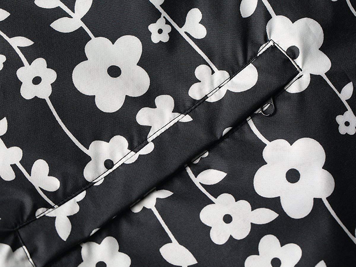 Alopini Poncho de Pluie Unisexe Imperméable Réutilisable avec Capuche  