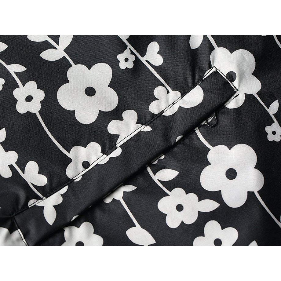 Alopini Unisex Wasserdichter Wiederverwendbarer Regenponcho mit Kapuze  