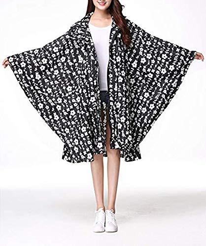 Alopini Poncho de Pluie Unisexe Imperméable Réutilisable avec Capuche  