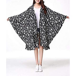 Alopini Poncho de Pluie Unisexe Imperméable Réutilisable avec Capuche  