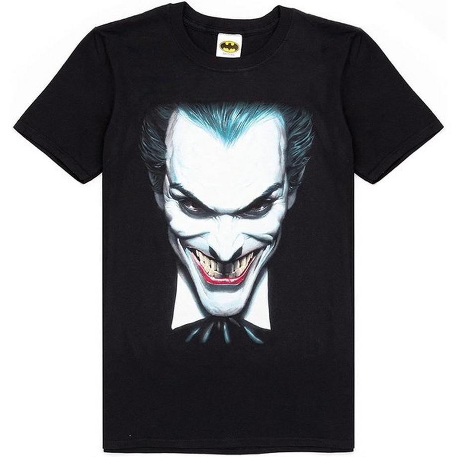 The Joker Joker Gesicht Grafikdruck T-Shirt  