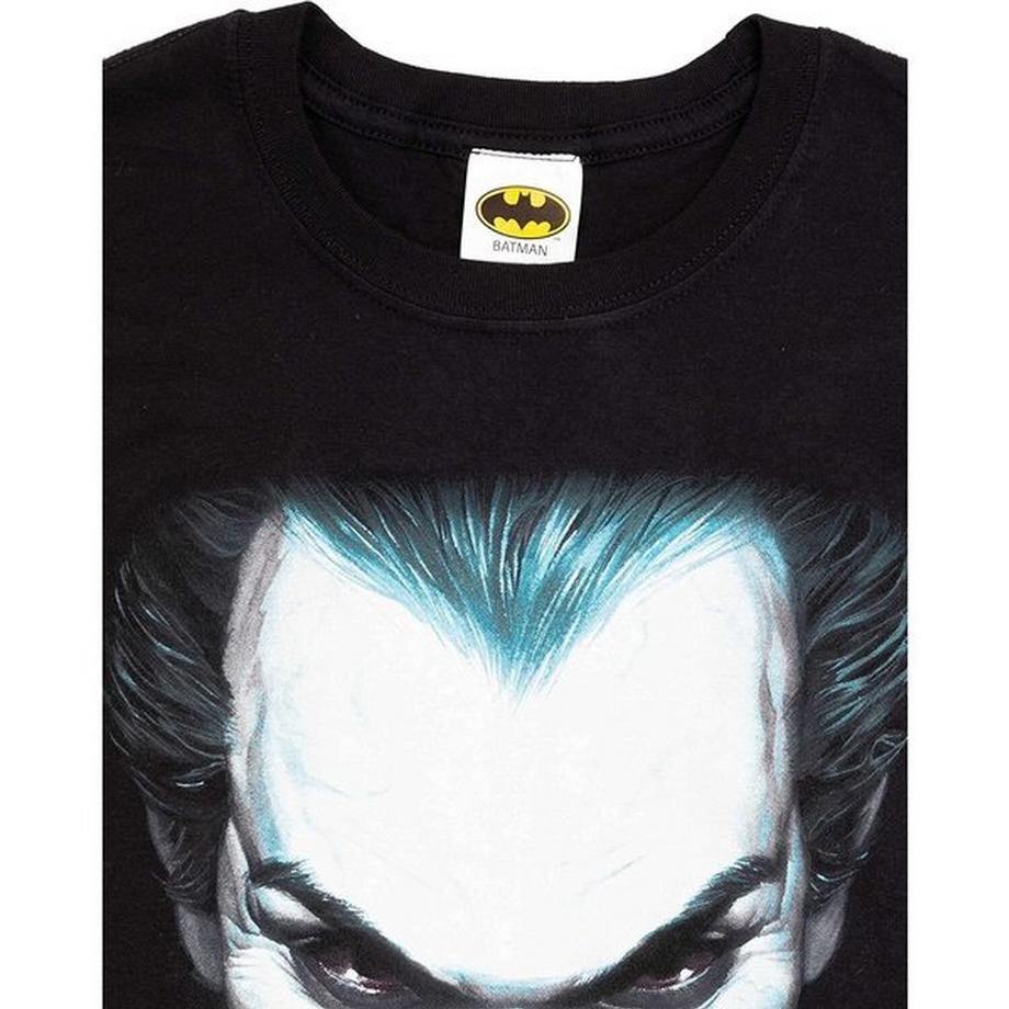 The Joker Joker Gesicht Grafikdruck T-Shirt  