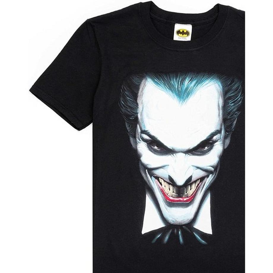 The Joker Joker Gesicht Grafikdruck T-Shirt  