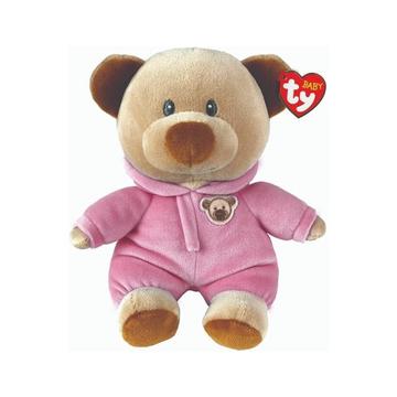Beanie Babies Baby Pyjama Bär Rosa (15cm)