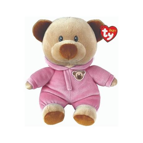 ty  Beanie Babies Baby Pyjama Bär Rosa (15cm) 