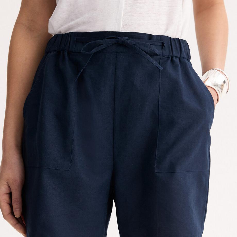 La Redoute Collections Shorts mit Kordelzug  