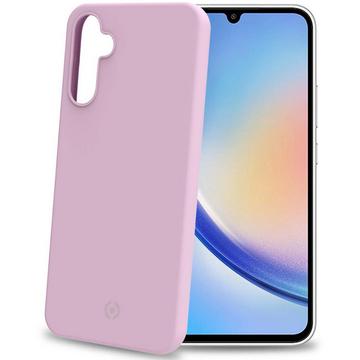 Cromo Weiche Gummihülle Galaxy A34 5G Pink