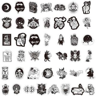 Gameloot Adesivi - Stile Gotico - 50 pz  