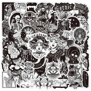 Gameloot Adesivi - Stile Gotico - 50 pz  