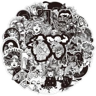 Gameloot Adesivi - Stile Gotico - 50 pz  