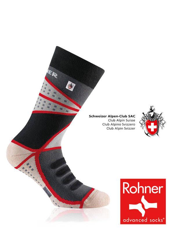 Rohner Chaussettes de Trekking  