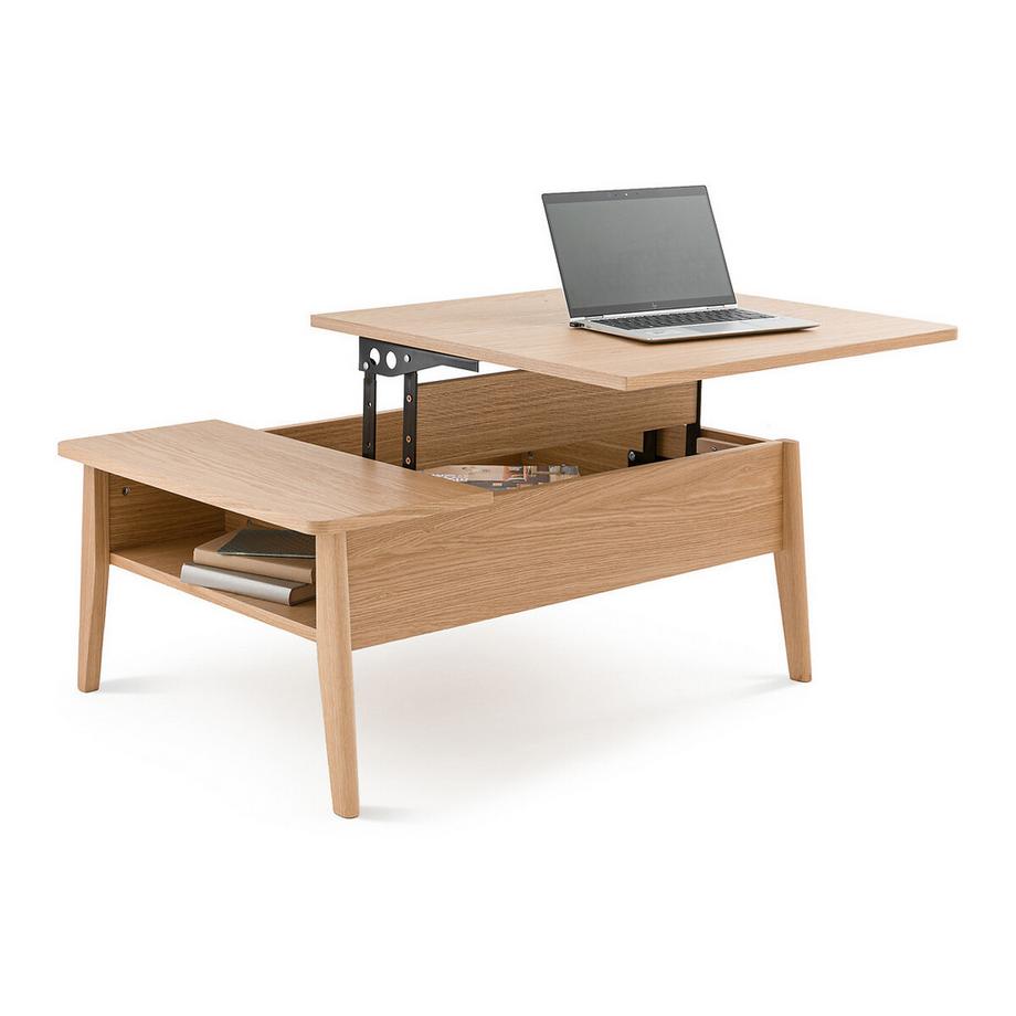 La Redoute Intérieurs Table basse plateau relevable  