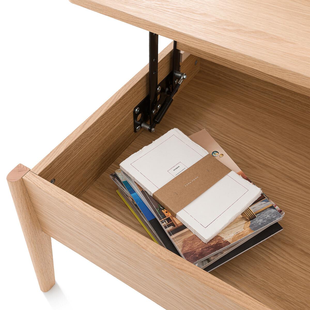 La Redoute Intérieurs Couchtisch Suzon mit anhebbarer Platte  