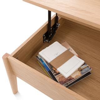 La Redoute Intérieurs Couchtisch Suzon mit anhebbarer Platte  