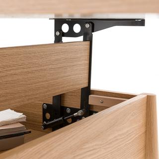 La Redoute Intérieurs Couchtisch Suzon mit anhebbarer Platte  