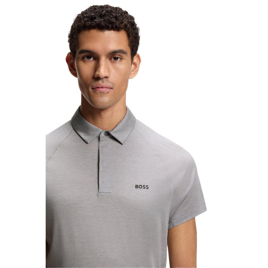 BOSS Maglietta Polo Aderente Performance  