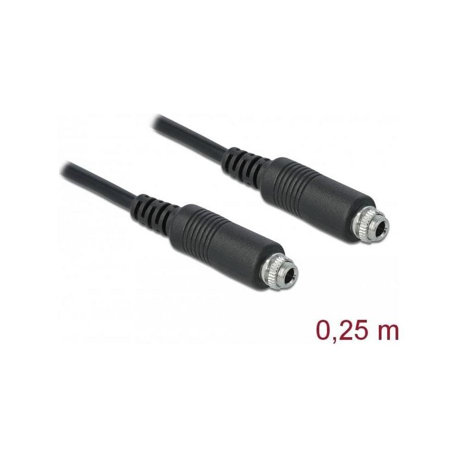 DeLock  Audio-Kabel 3.5 mm Klinke - 3.5 mm Klinke 