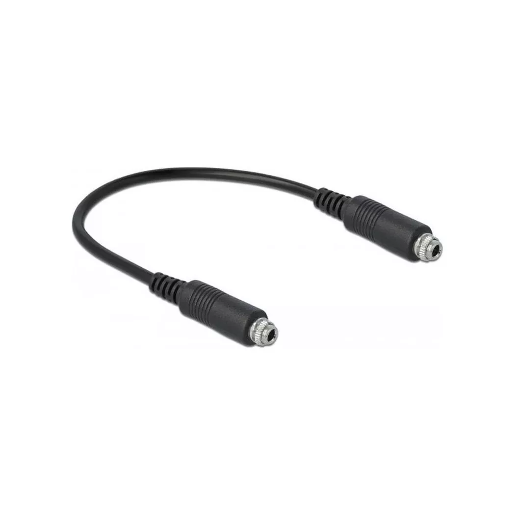 Delock Audio-Kabel 3.5 mm Klinke - 3.5 mm Klinke 0.25 m