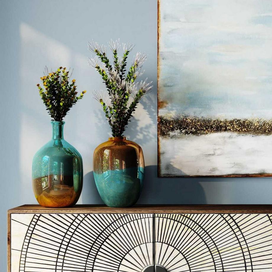 KARE Design Vase déco Lizy Shine Multi 41  