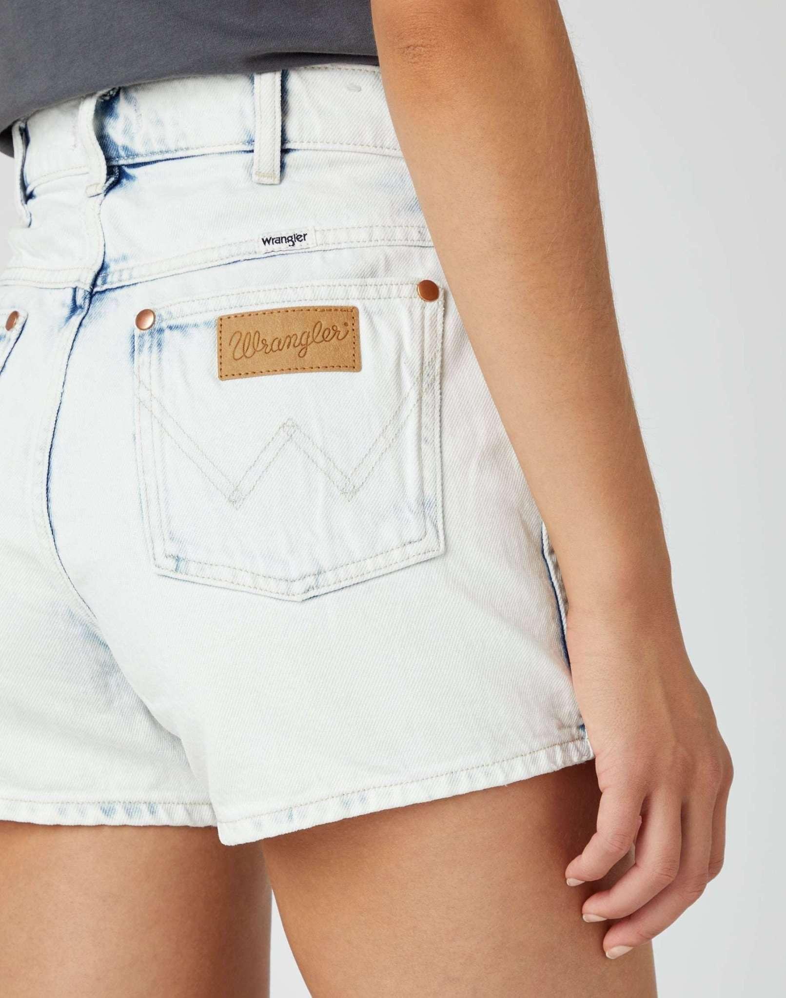 Wrangler Festival Slim Fit Denim Shorts  
