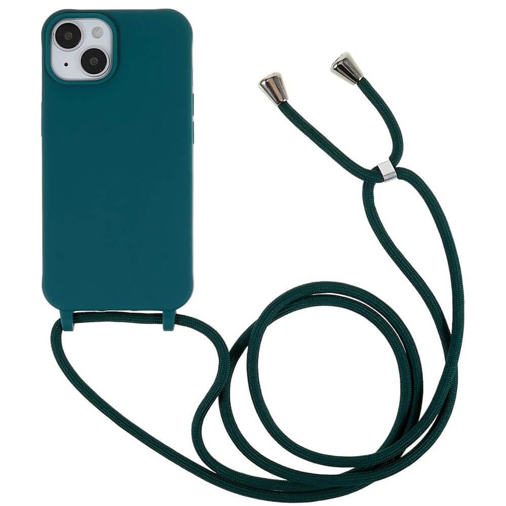 Cover-Discount  iPhone 14 / 13 - Hülle Mit Umhängeband 