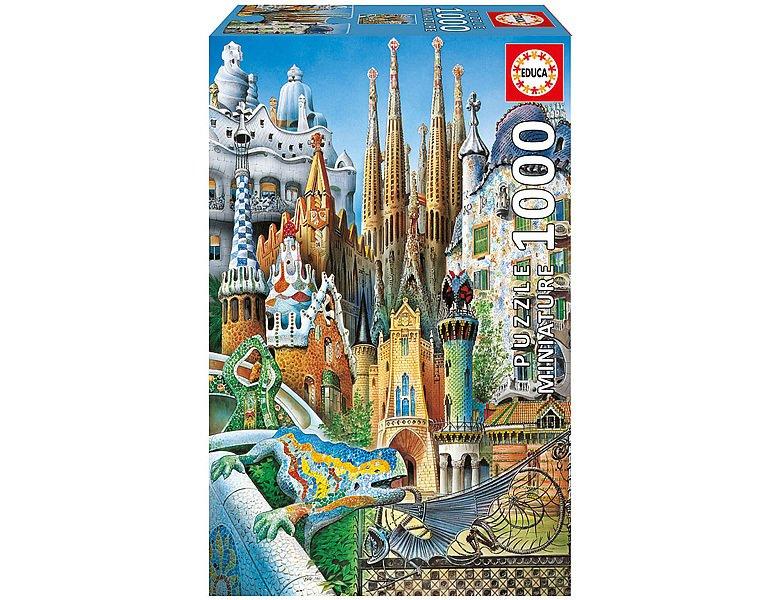 Educa  Educa Collage - Miniature Series - Gaudi (1000) 