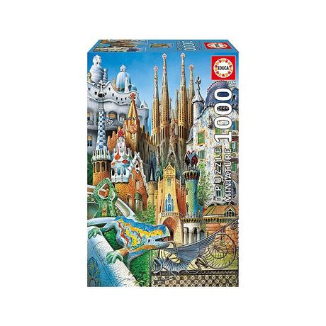 Educa  Educa Collage - Miniature Series - Gaudi (1000) 