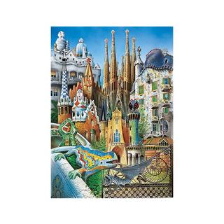 Educa  Educa Collage - Miniature Series - Gaudi (1000) 