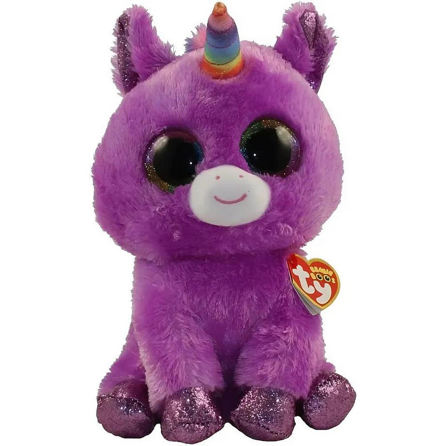 Ty Glubschi  Einhorn Beanie Boos Med,23 cm 
