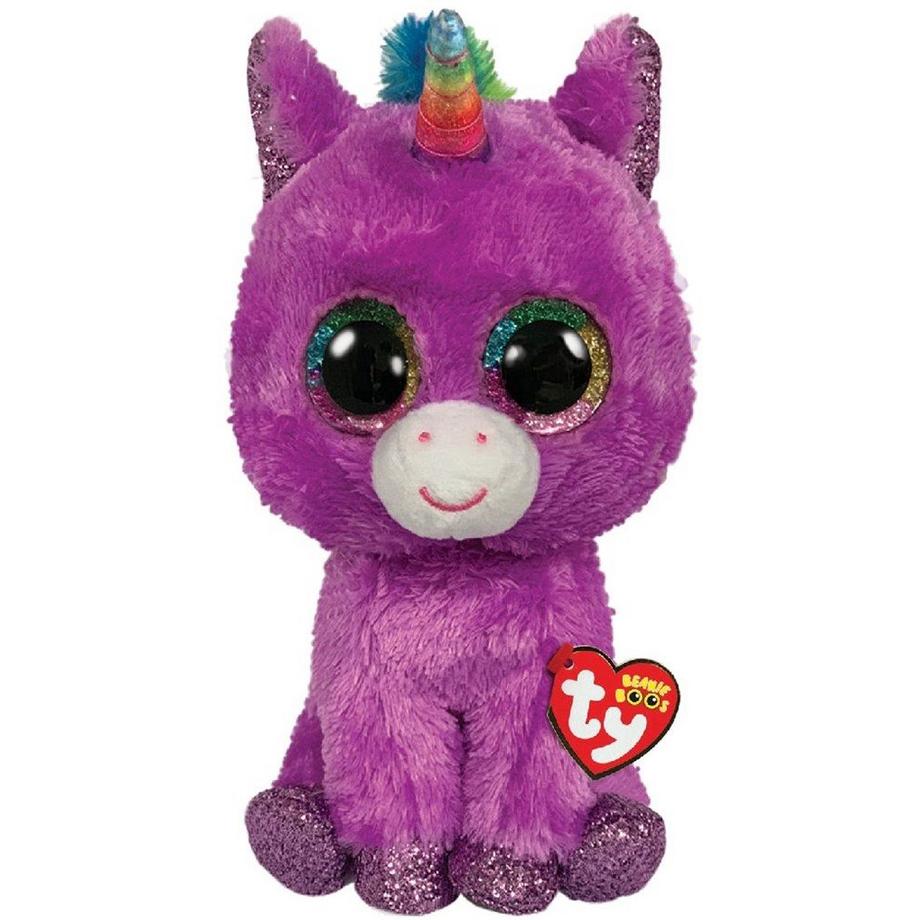 Ty Glubschi  Einhorn Beanie Boos Med,23 cm 