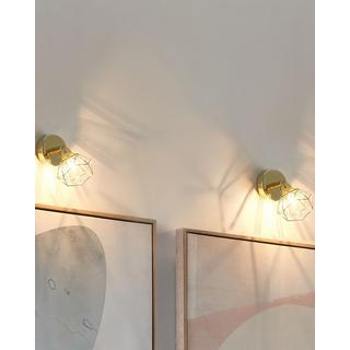 Beliani Set mit 2 Lampen aus Eisen Modern ERMA  