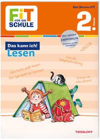 FiT FÜR DIE SCHULE. Das kann ich! Lesen 2. Klasse Tonte, Andrea; Wandrey, Guido (Illustrationen) Copertina rigida 