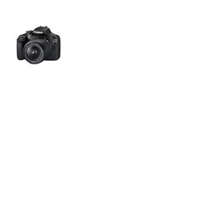 Canon  Canon EOS 2000D BK 18-55 IS II EU26 Kit d'appareil-photo SLR 24,1 MP CMOS 6000 x 4000 pixels Noir 