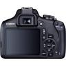 Canon  EOS-2000D Fotocamera digitale reflex incl. EF-S 18-55 mm IS II 24.1 Megapixel Nero Mirino ottico, con fla 