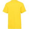 Fruit of the Loom Childrens/Kids TShirt à manches courtes Valueweight  Jaune