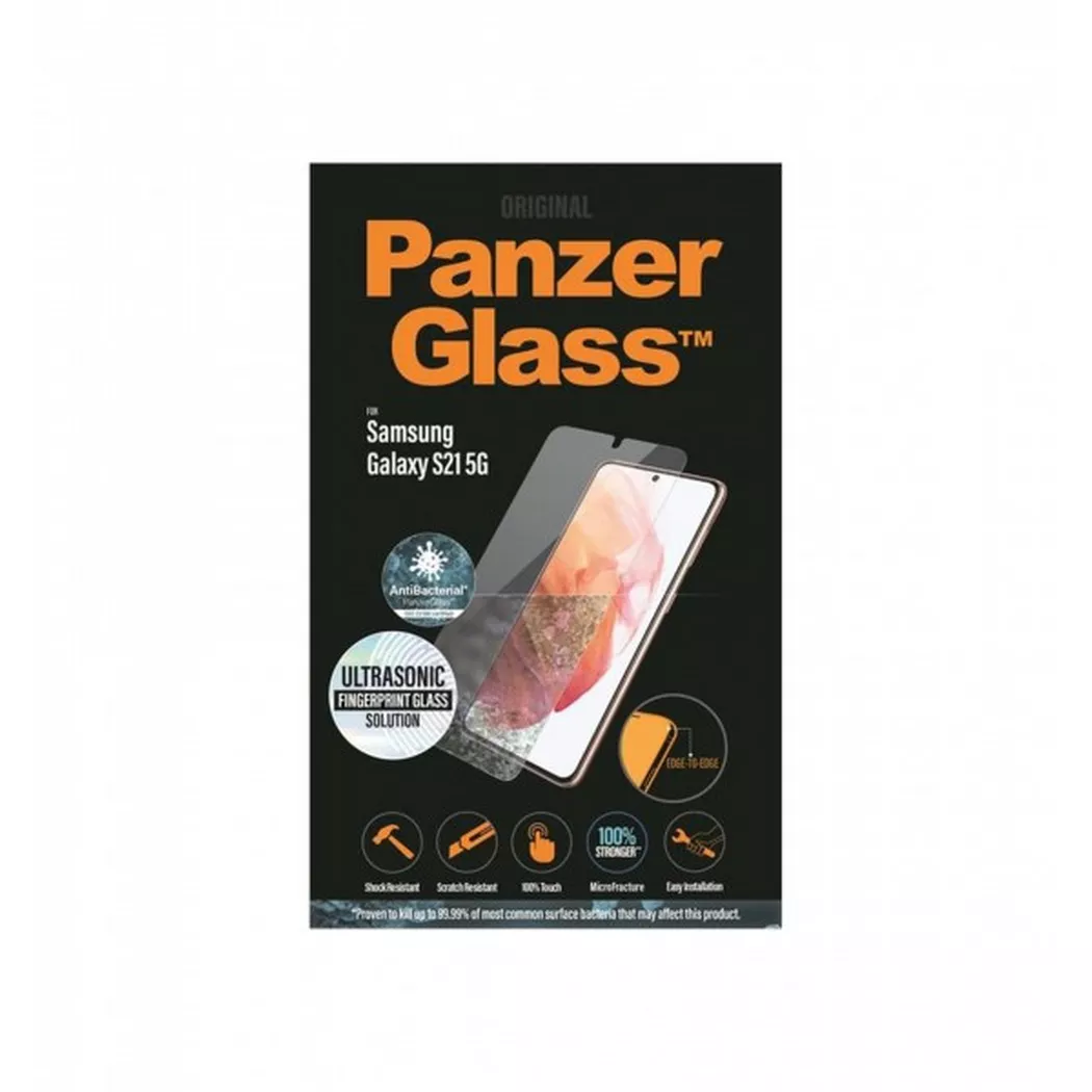 PanzerGlass Displayschutzfolie "7269" für Galaxy S21 5G