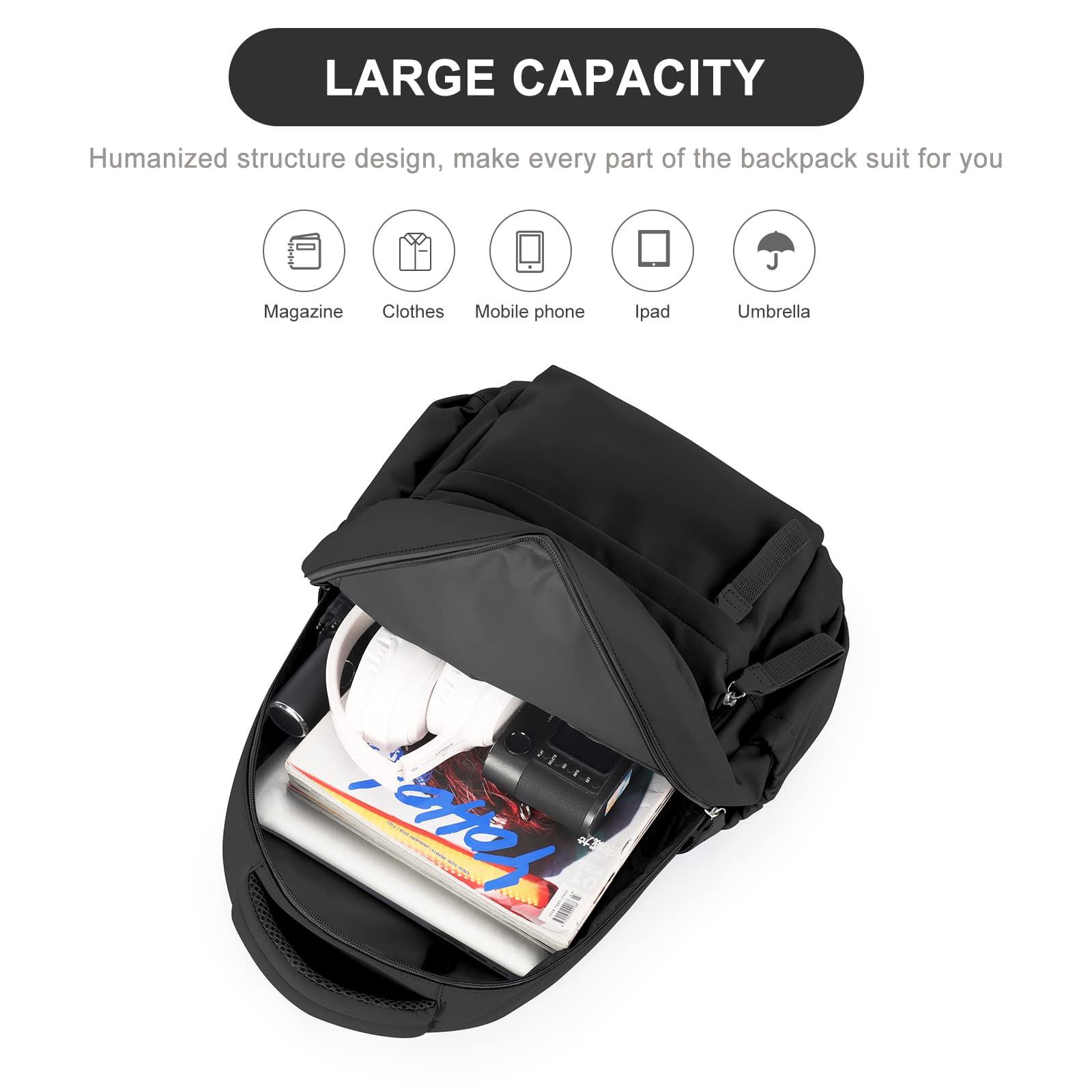 Only-bags.store Laptop Rucksack Leichter Schulranzen  