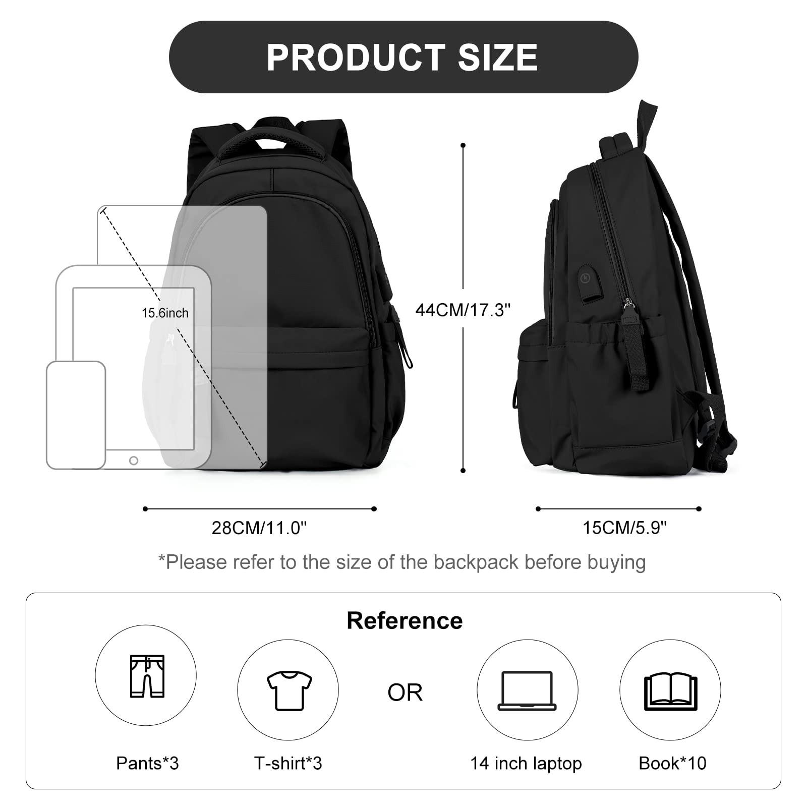 Only-bags.store Laptop Rucksack Leichter Schulranzen  
