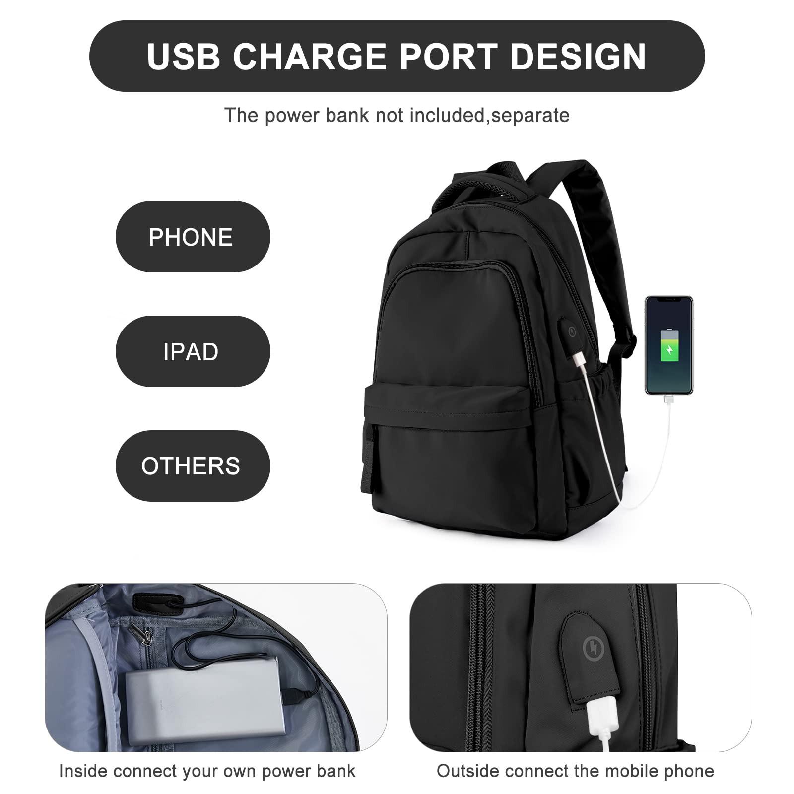 Only-bags.store Laptop Rucksack Leichter Schulranzen  