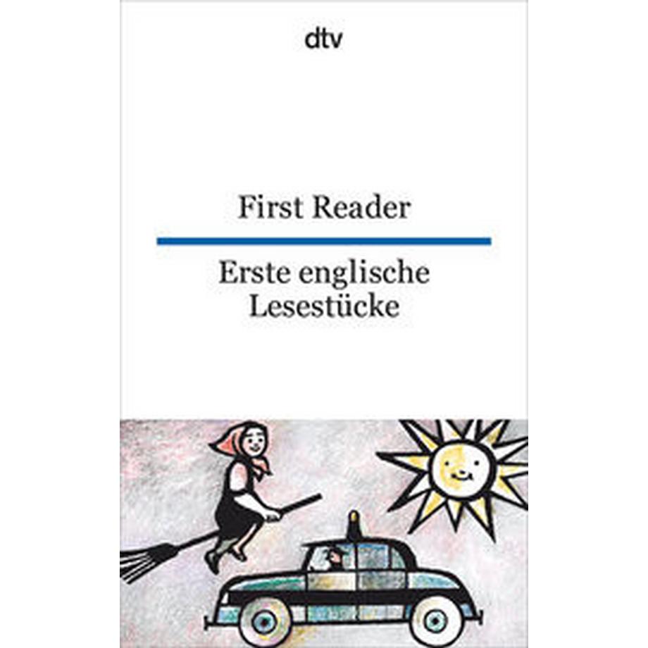 DTV  First Reader Erste englische Lesestücke 