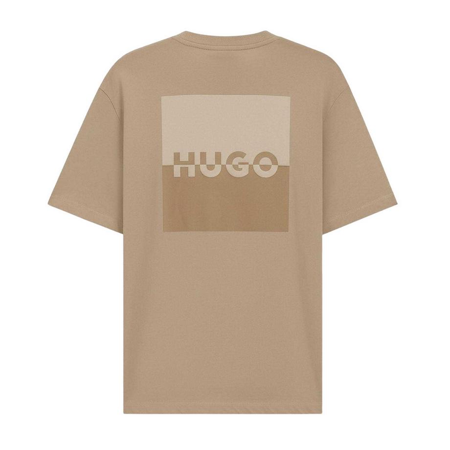 HUGO BOSS  Dusplito Maglietta Logo Diviso 